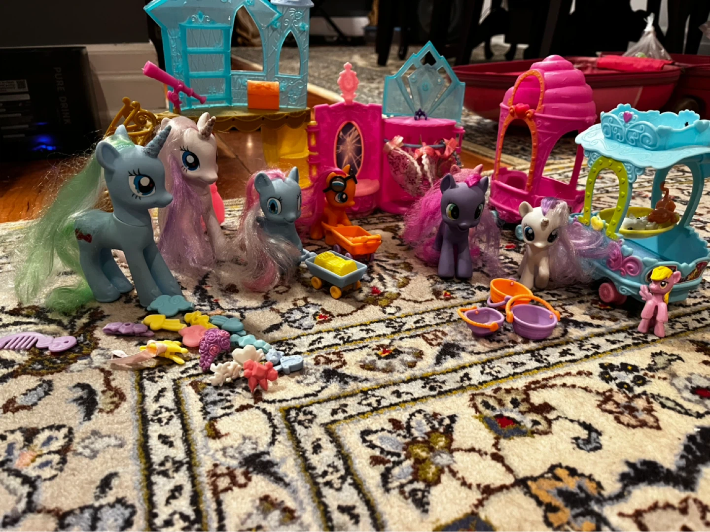 My Little Pony Playset with Figures