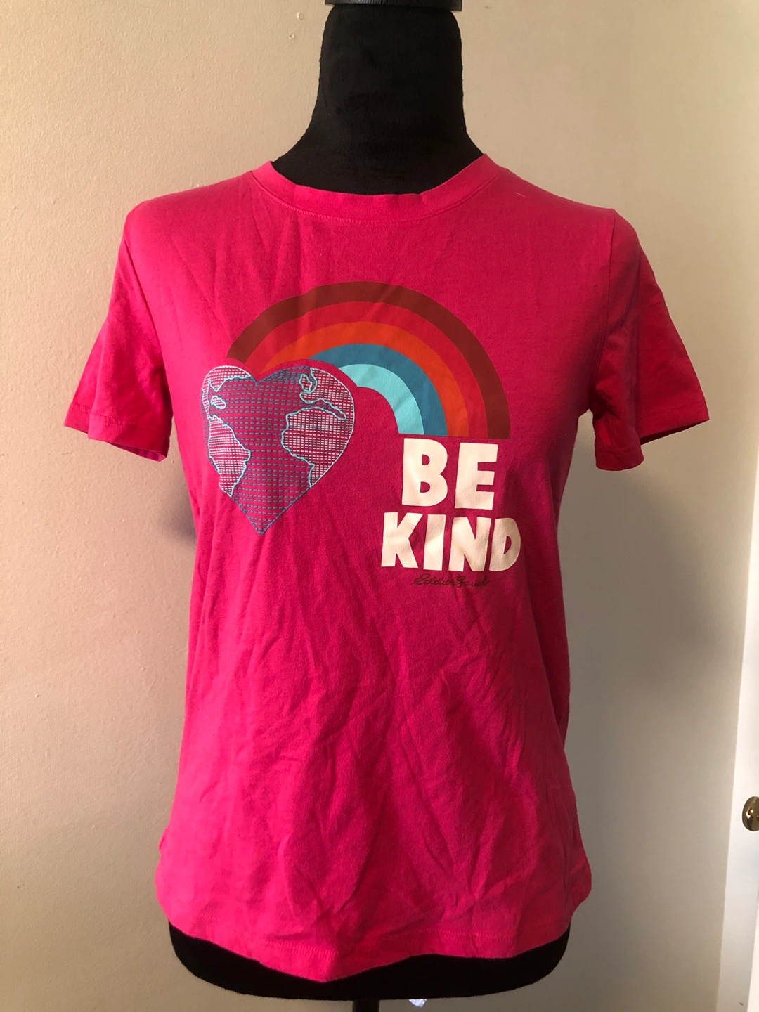 Eddie Bauer Kids "BE KIND" Graphic T-Shirt XL/TG(14/16)