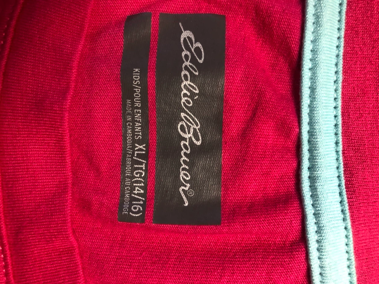 Eddie Bauer Kids "BE KIND" Graphic T-Shirt XL/TG(14/16) - photo 3