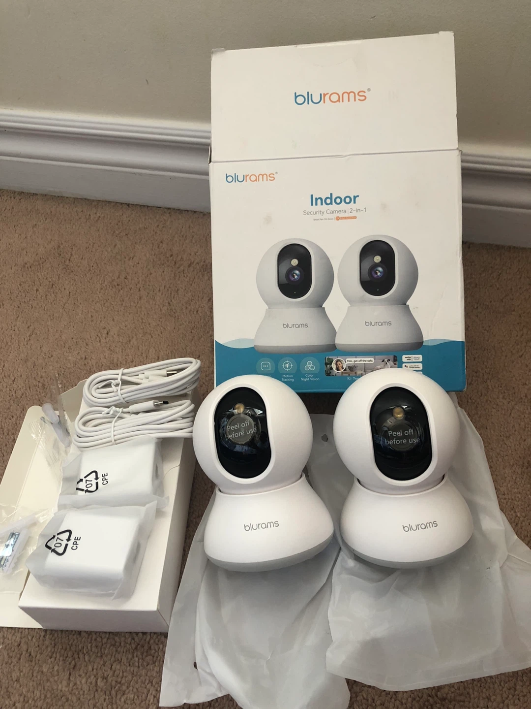 Blurams Indoor Security Camera 2-in-1 - photo 5