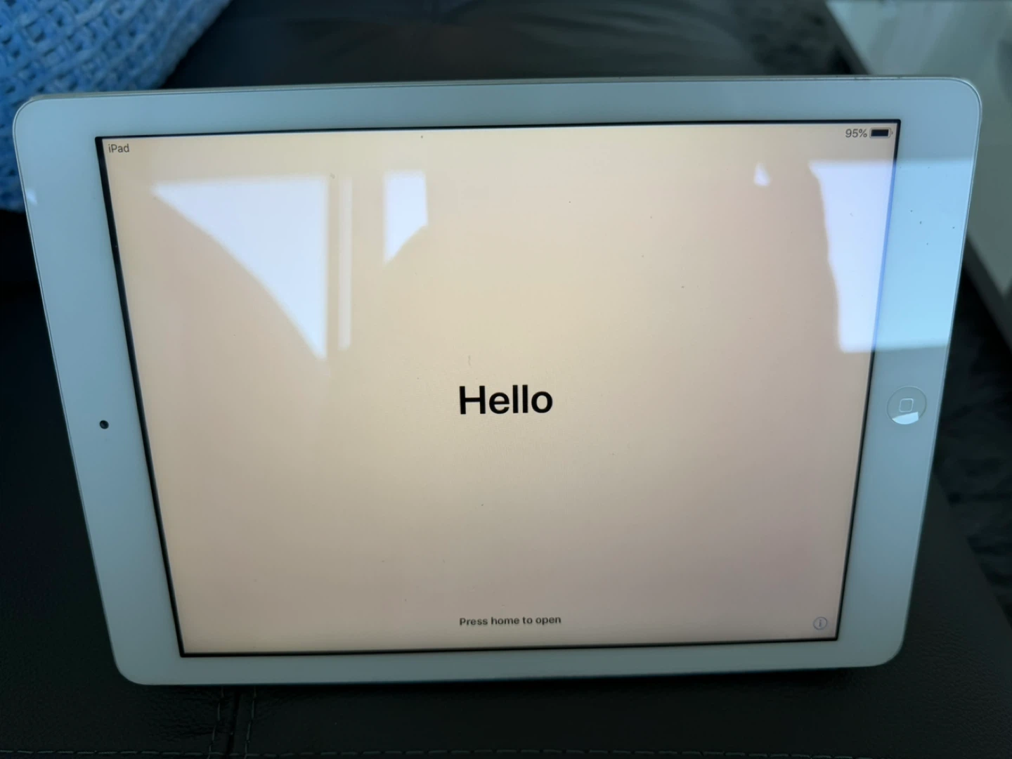 Apple iPad Air - 64GB with Blue Case - photo 5