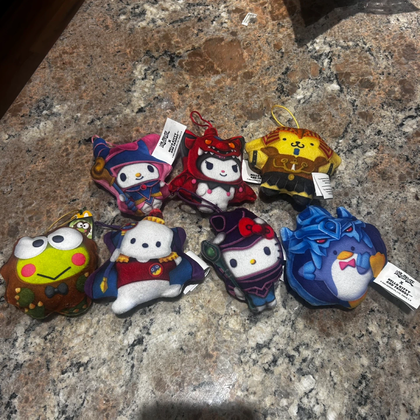 Sanrio x Yu-Gi-Oh McDonald’s Happy Meal Plushies