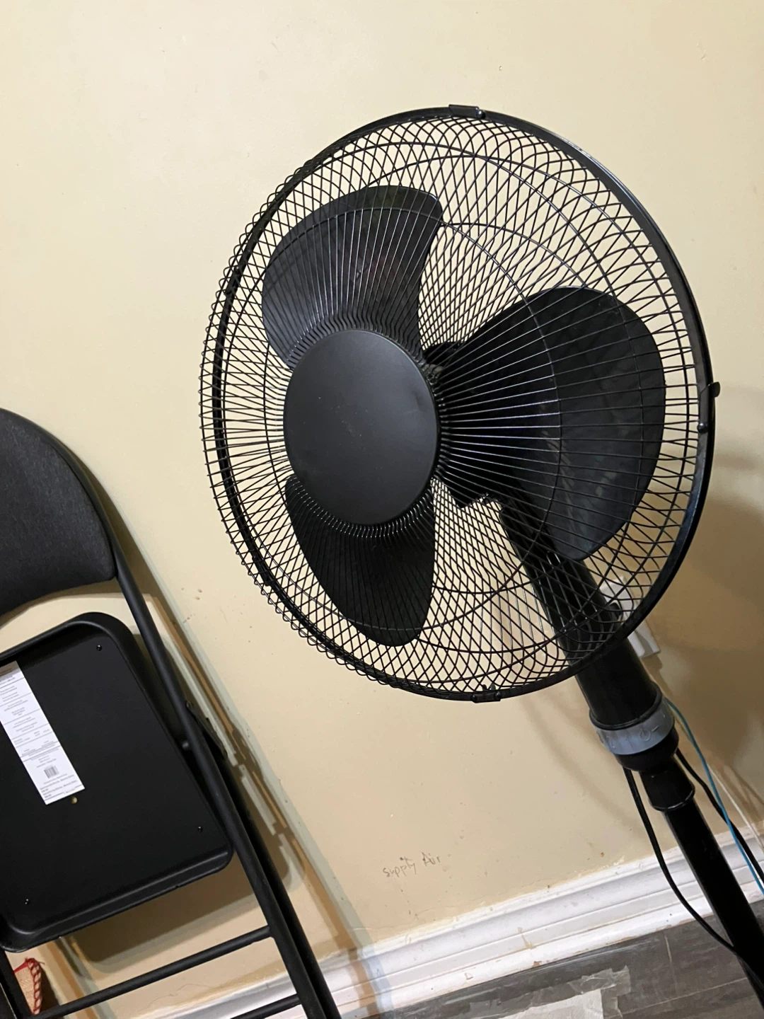 fan standing - photo 2