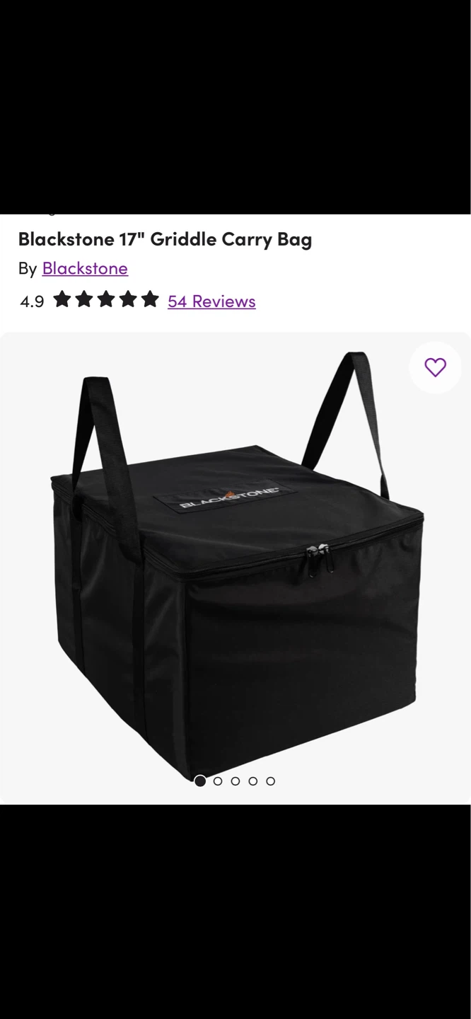Blackstone 17" Griddle and Carry Bag - photo 2