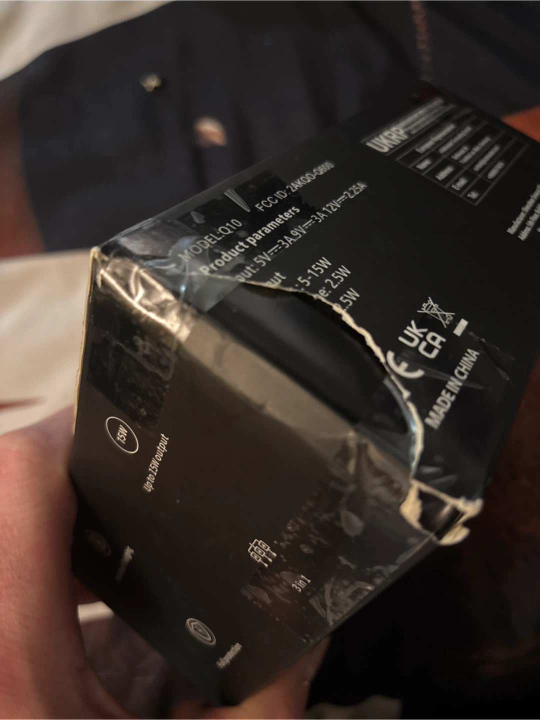 LK 3-in-1 Wireless Charging Station for Samsung Galaxy Devices - photo 5