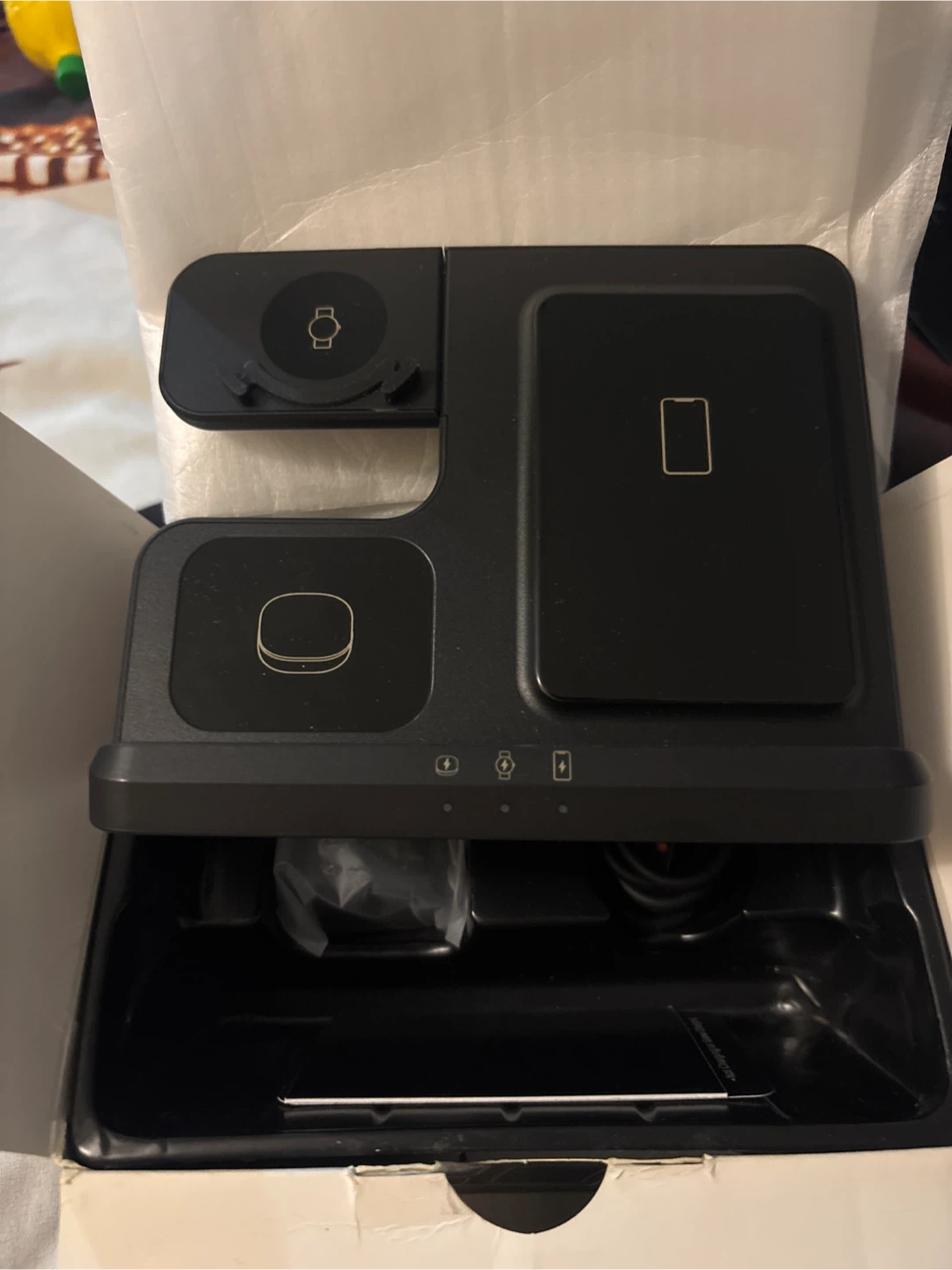 LK 3-in-1 Wireless Charging Station for Samsung Galaxy Devices - photo 3