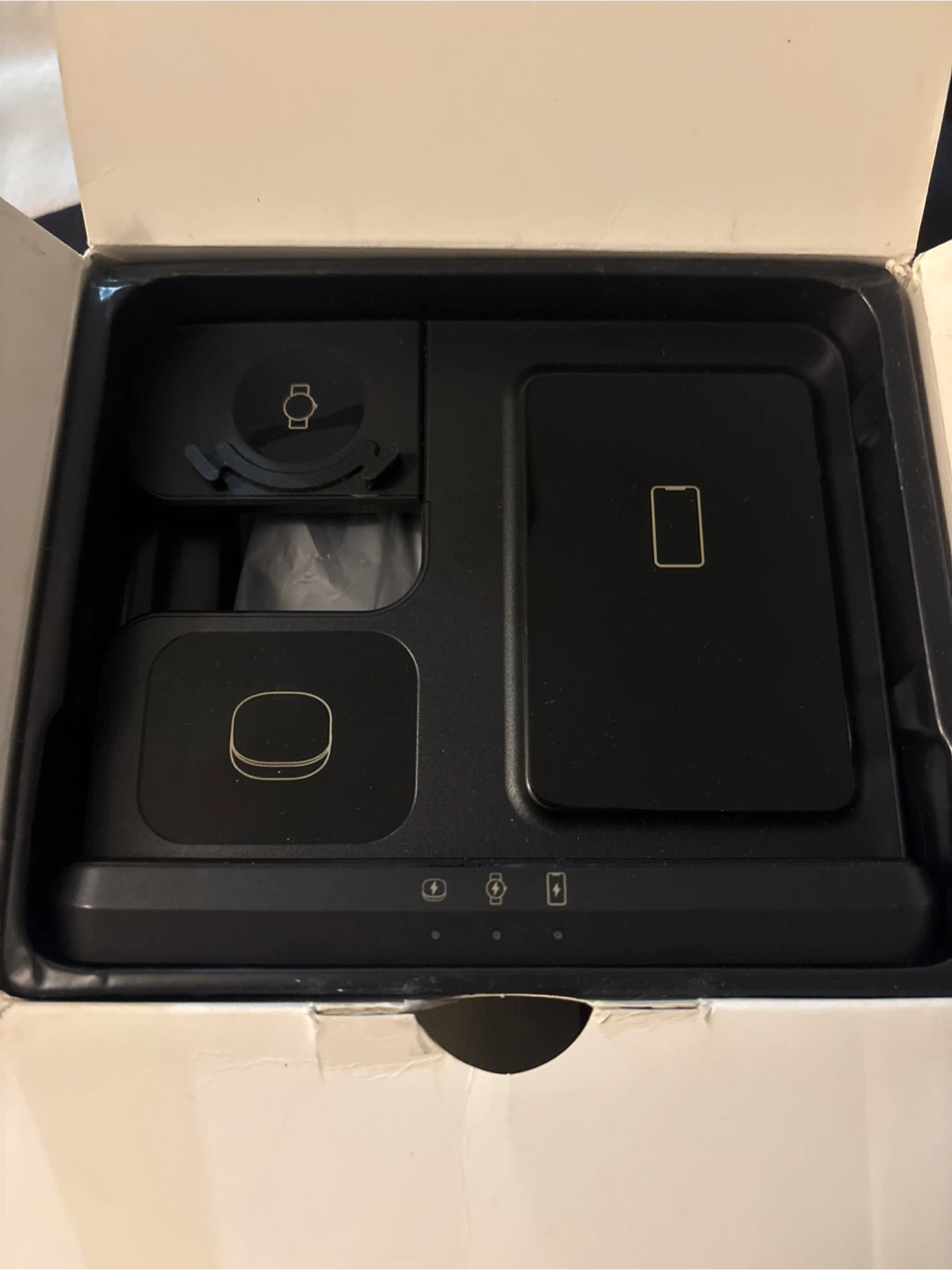 LK 3-in-1 Wireless Charging Station for Samsung Galaxy Devices - photo 2