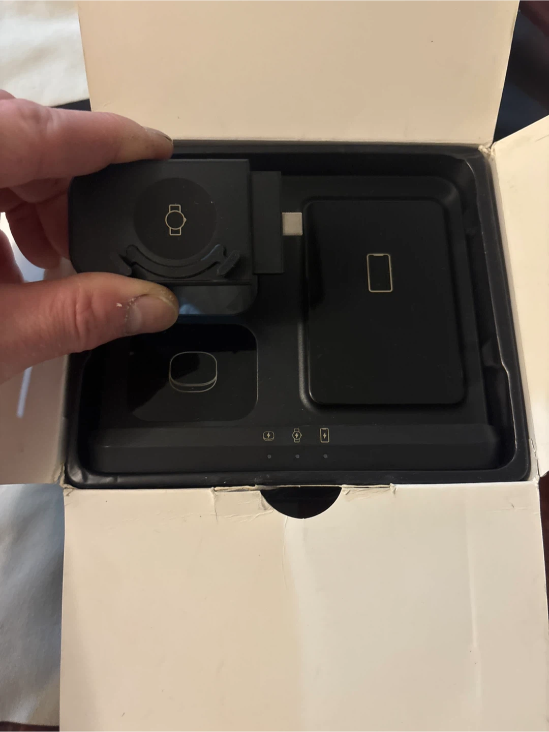 LK 3-in-1 Wireless Charging Station for Samsung Galaxy Devices - photo 4