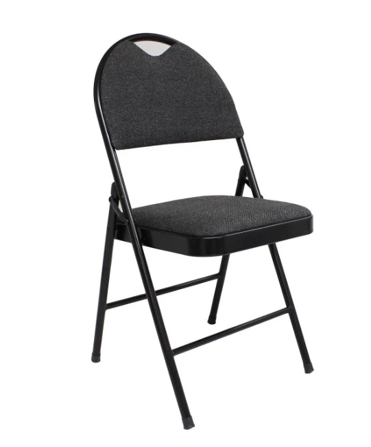 Dark Grey Folding Chair