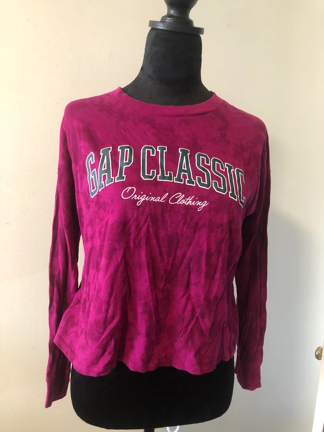 GAP Kids Classic Long Sleeve Top XXL