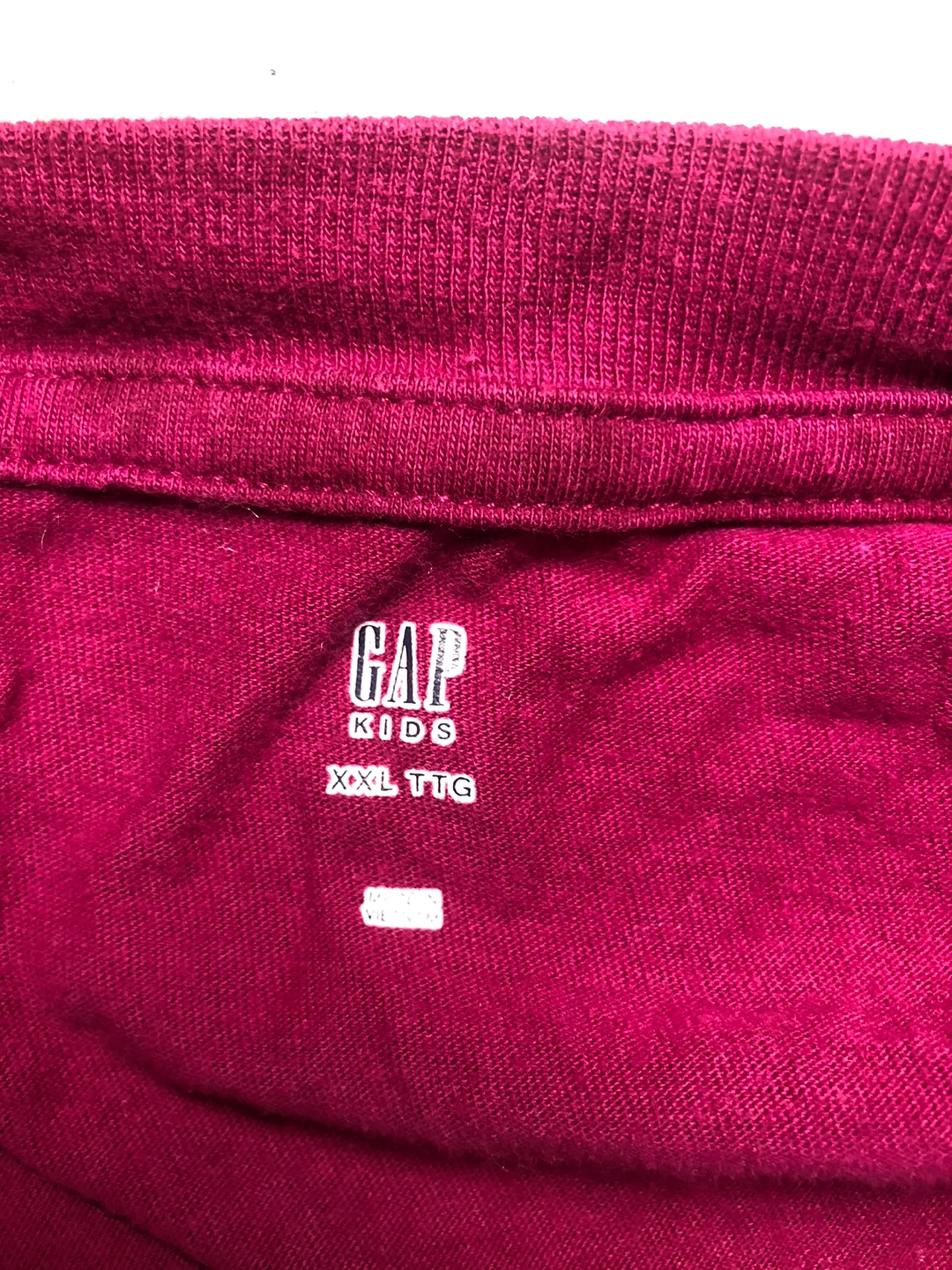 GAP Kids Classic Long Sleeve Top XXL - photo 3