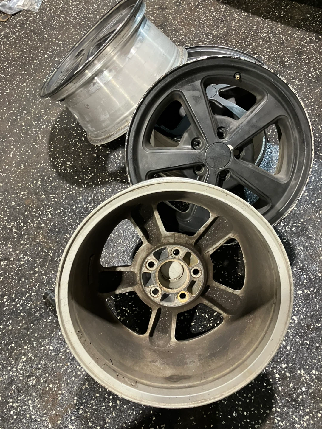 Used Alloy Wheels (Set of 4)