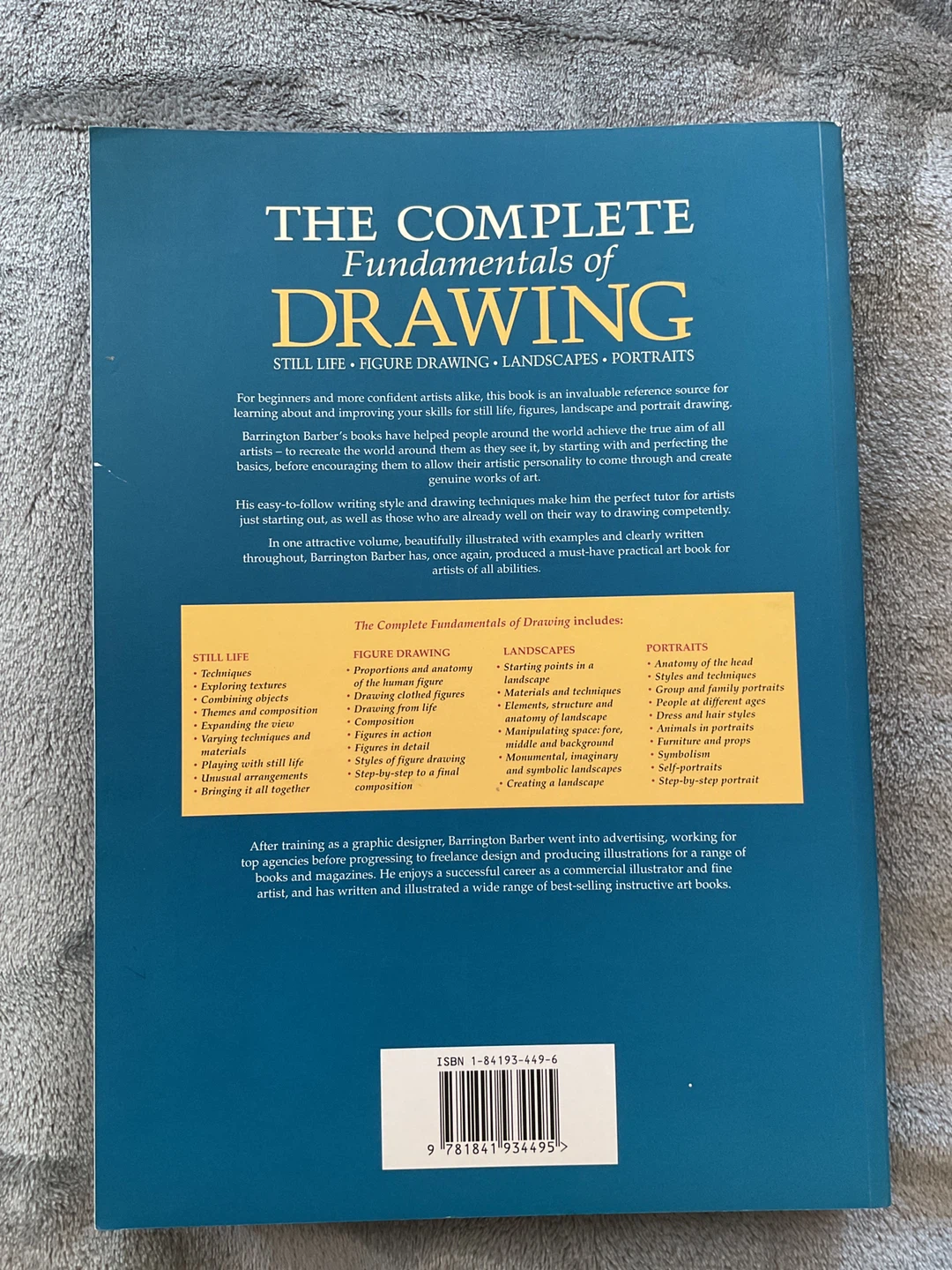 The Complete Fundamentals of Drawing by Barrington Barber Book - photo 2