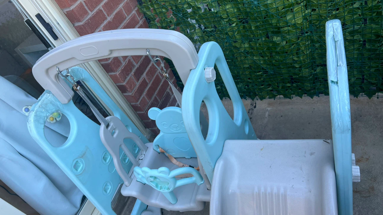 Toddler Slide and Swing Set - photo 2
