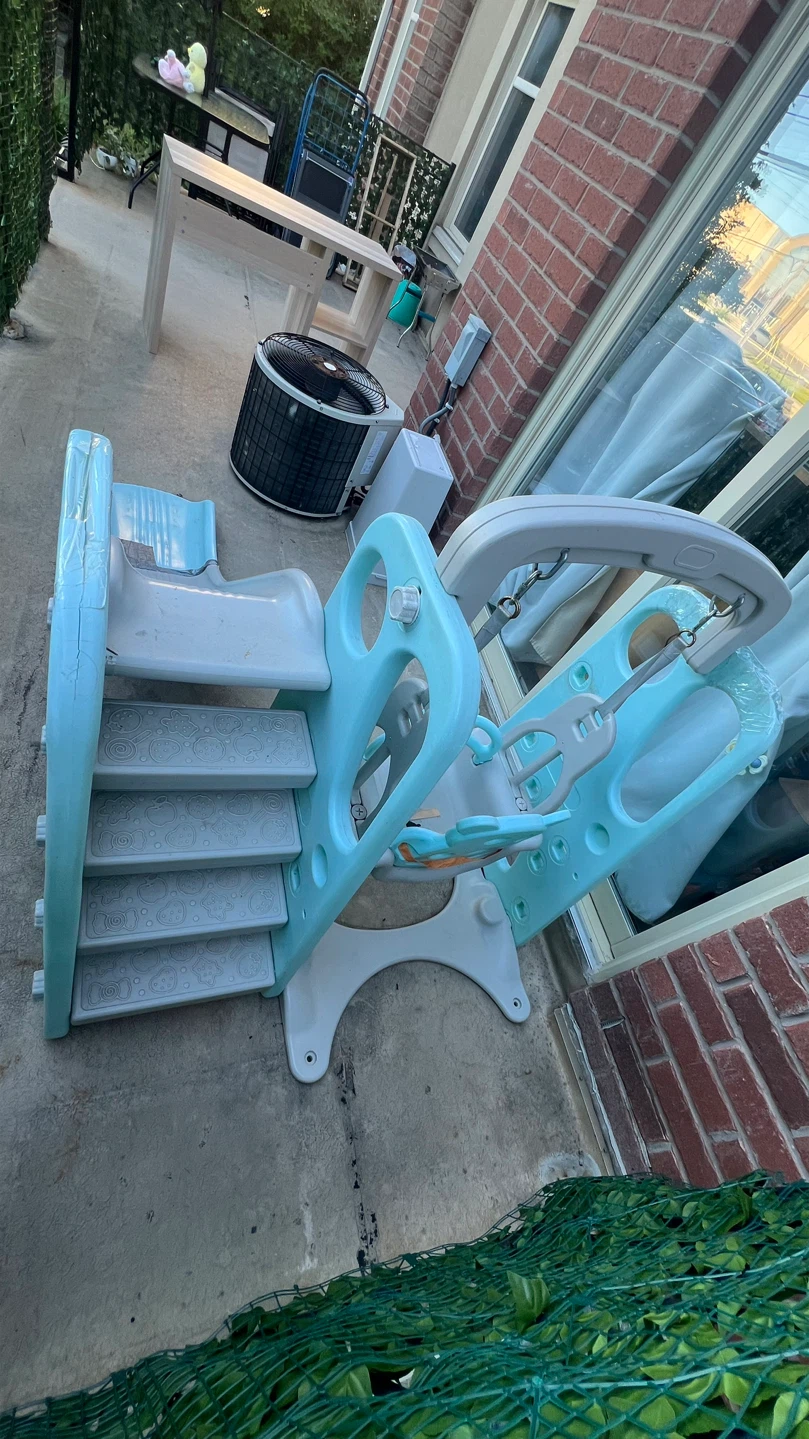 Toddler Slide and Swing Set - photo 3