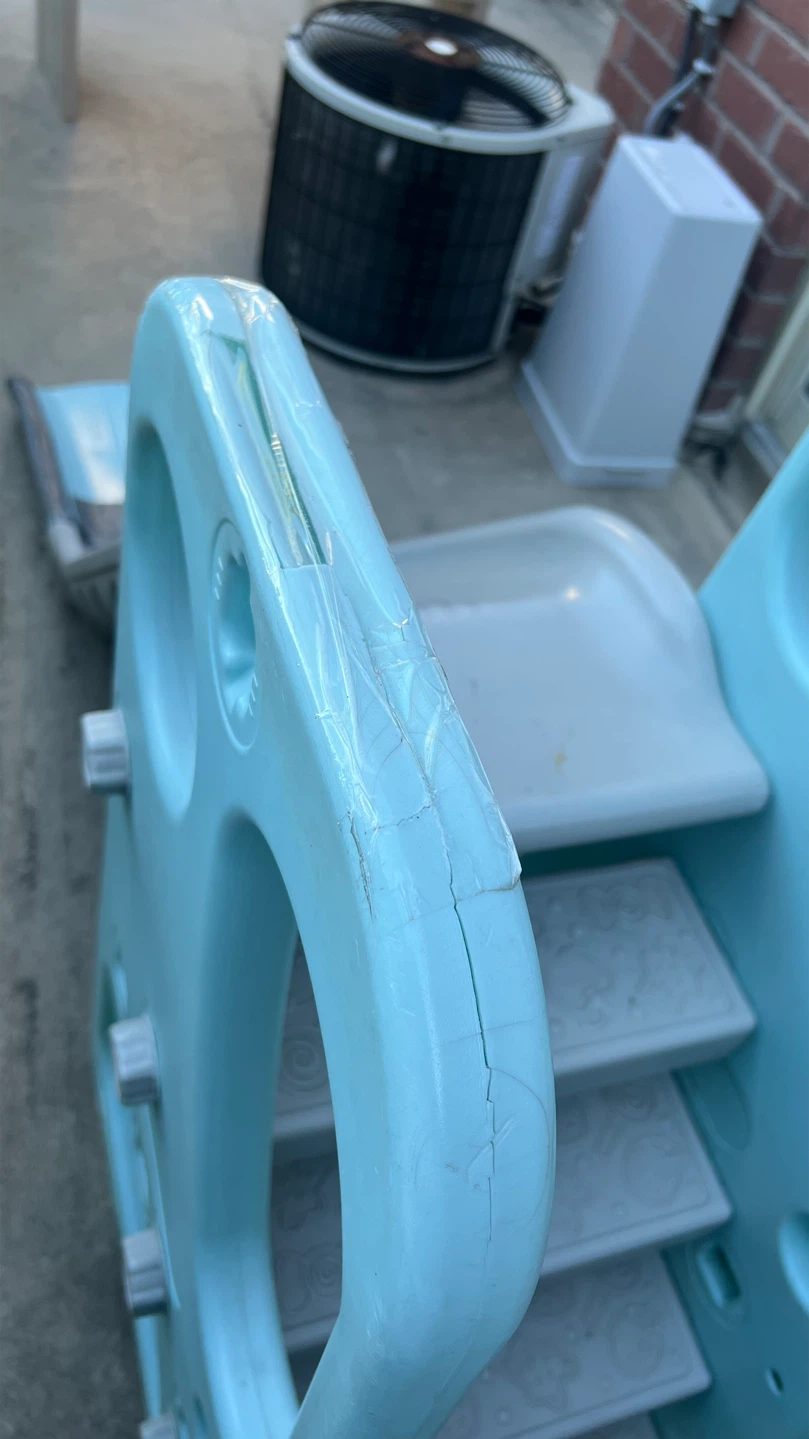 Toddler Slide and Swing Set - photo 4