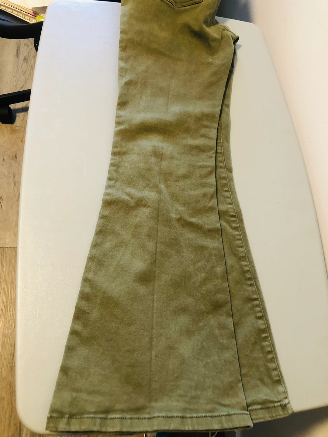 Lucky Brand Olive Green Flare Jeans - photo 3