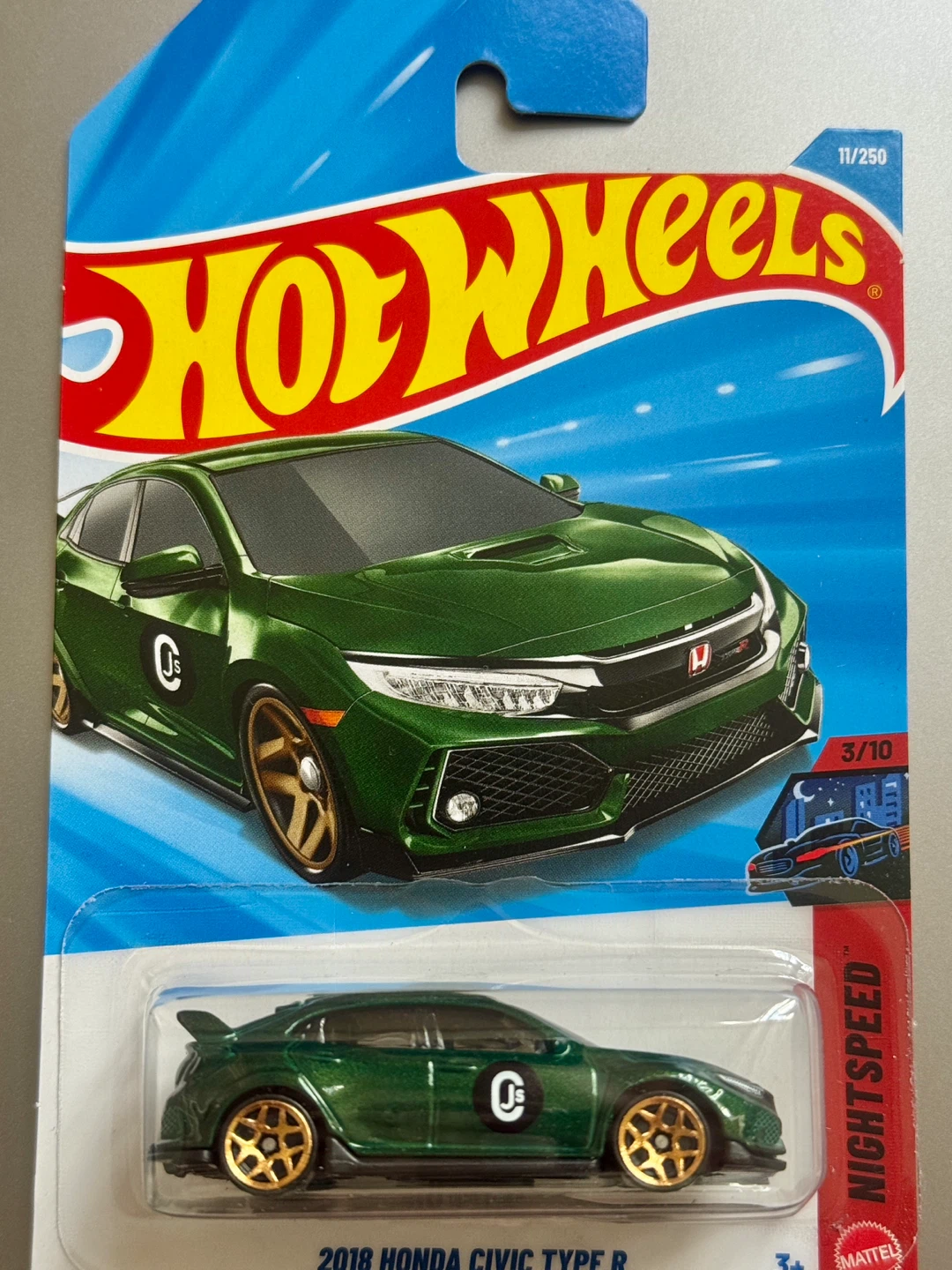 Hot Wheels Honda Civic Type R