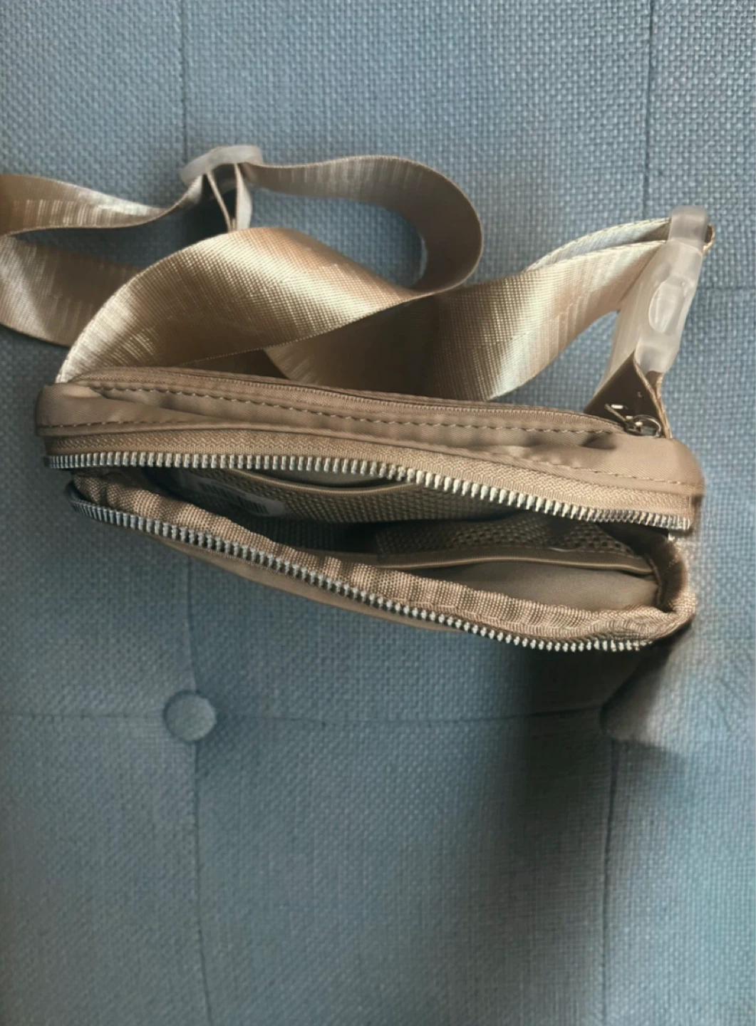 Tan Nylon Belt Bag - photo 4