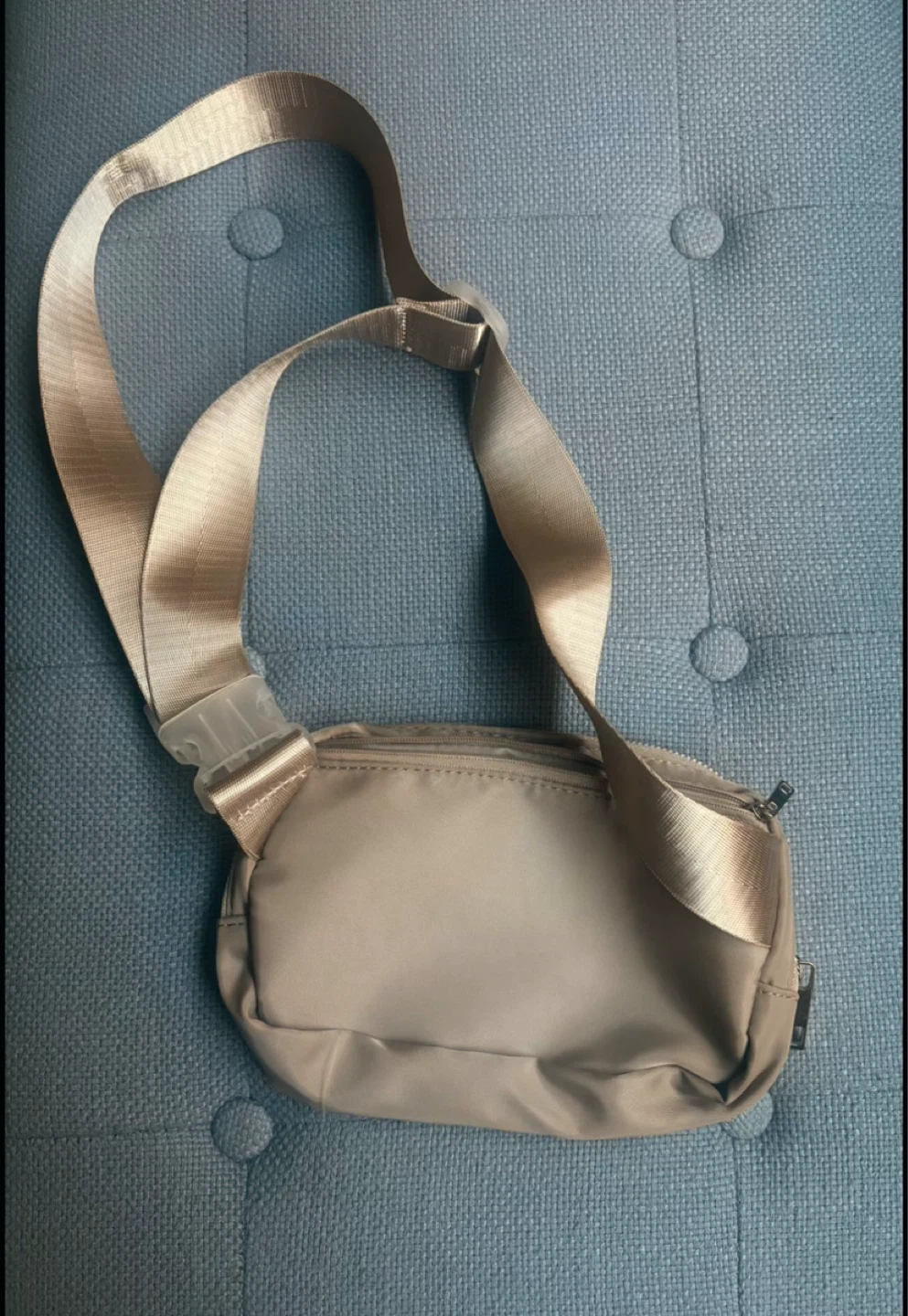 Tan Nylon Belt Bag - photo 2