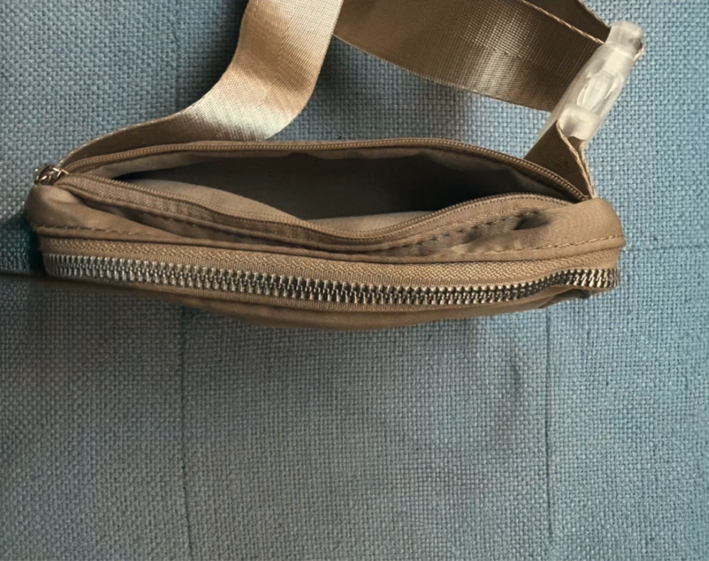 Tan Nylon Belt Bag - photo 3