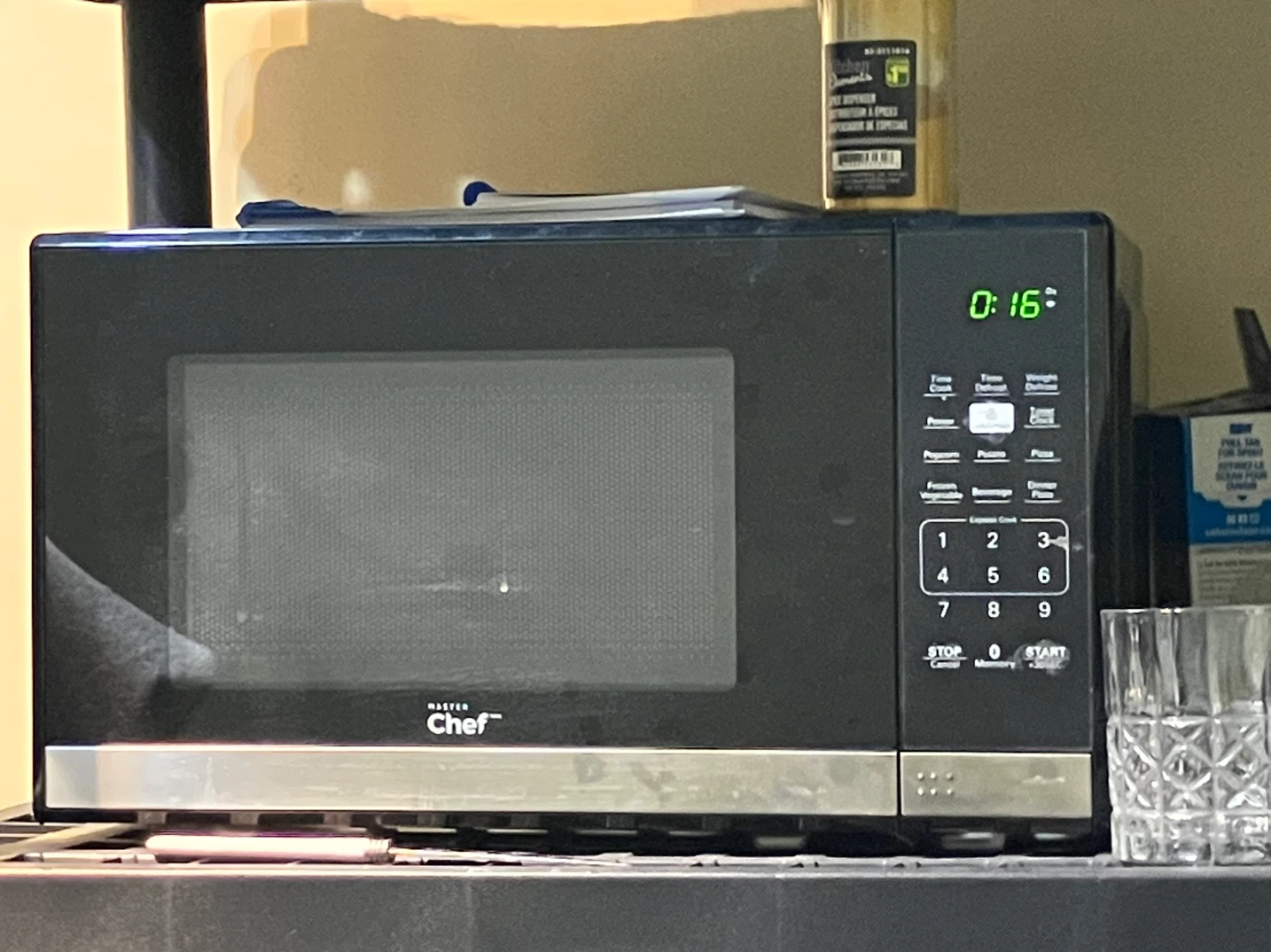 Master Chef Microwave Oven - photo 2
