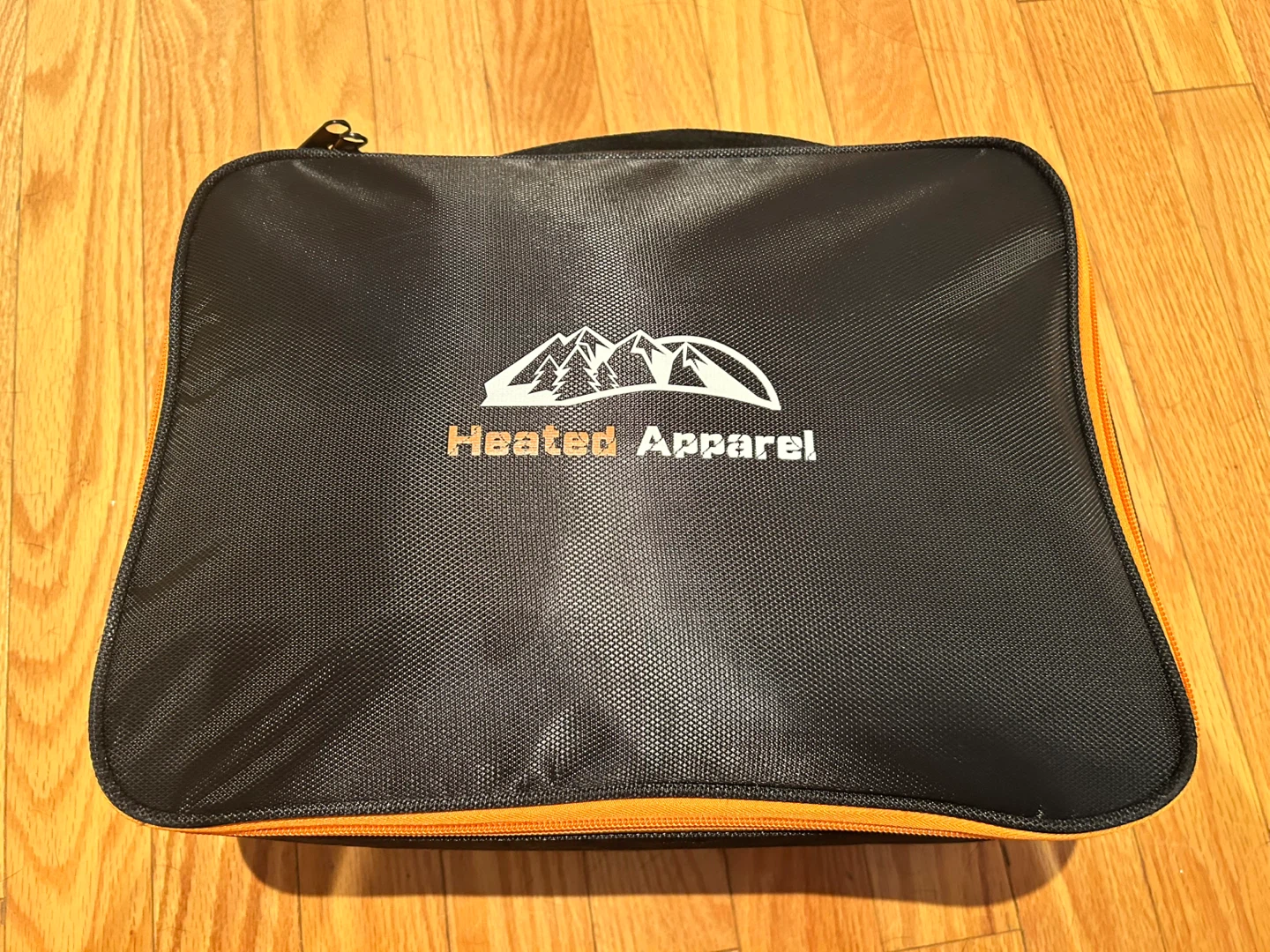 Heated Apparel Black Fleece Jacket