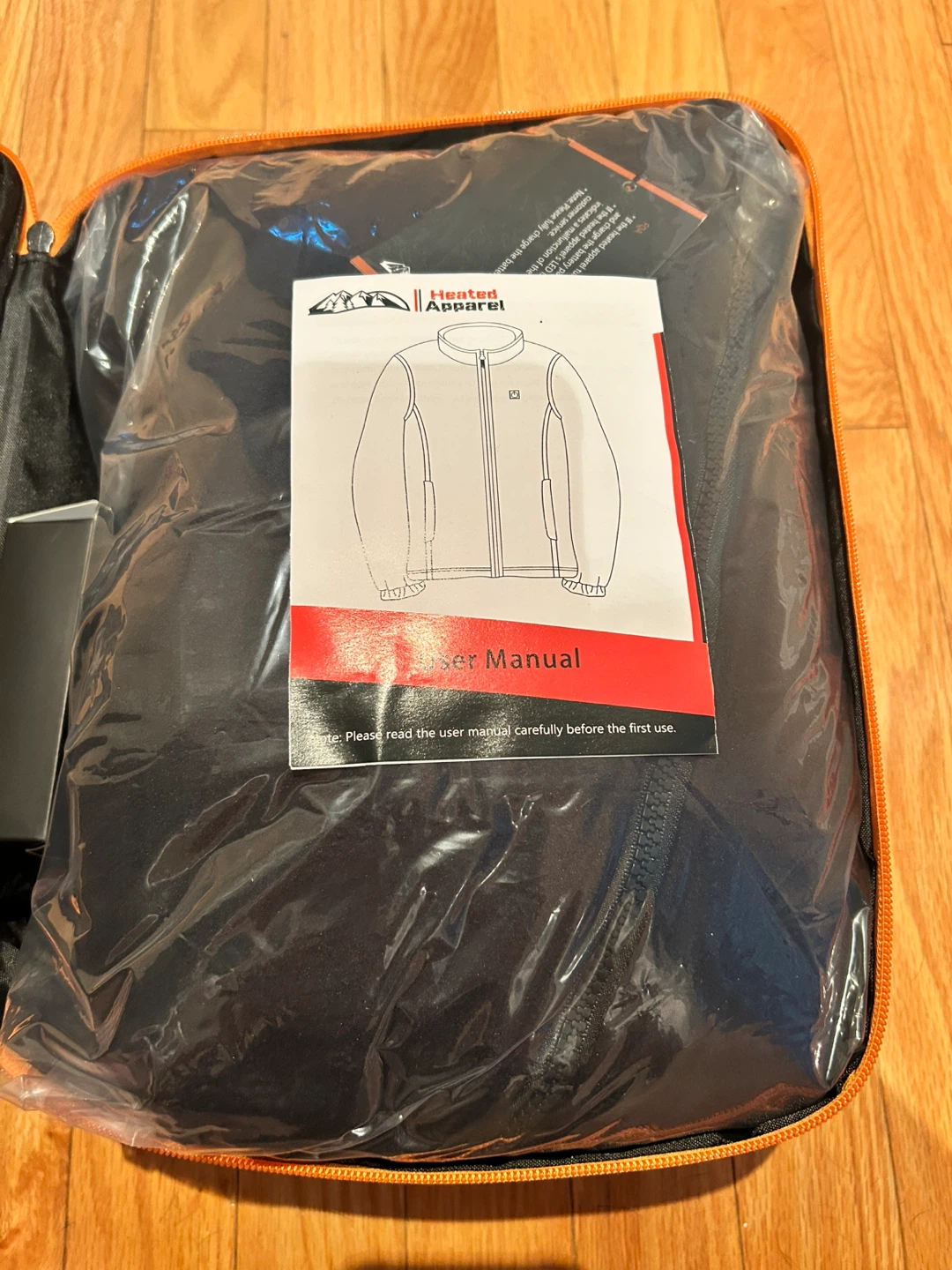 Heated Apparel Black Fleece Jacket - photo 2