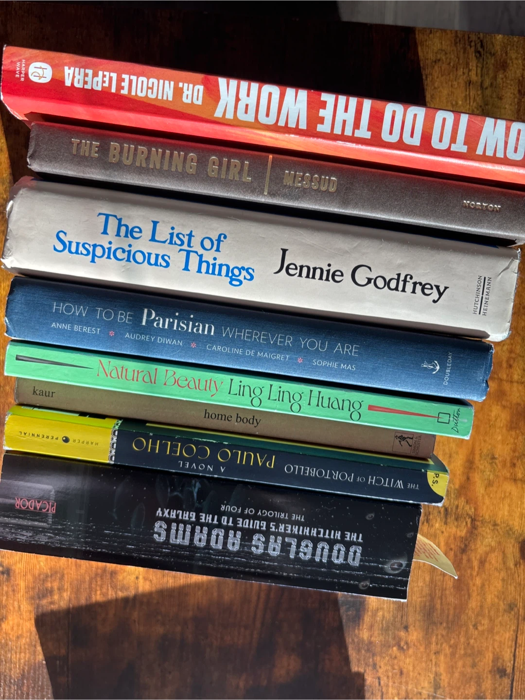 Bundle of 8 Books
