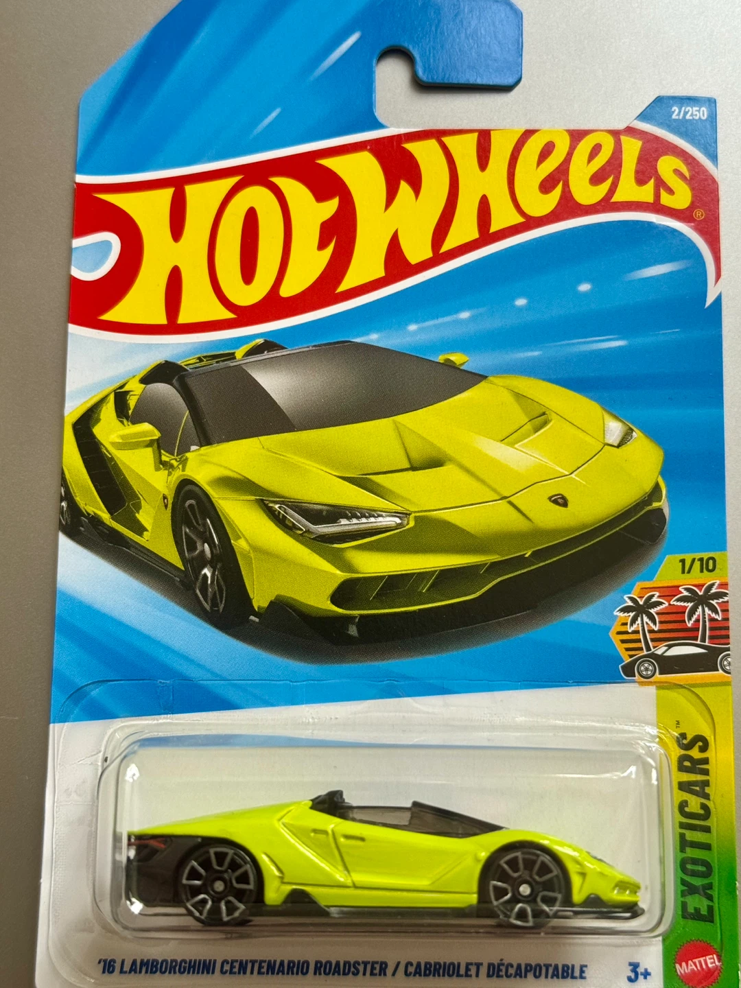 Hot Wheels Lamborghini Centenario Roadster