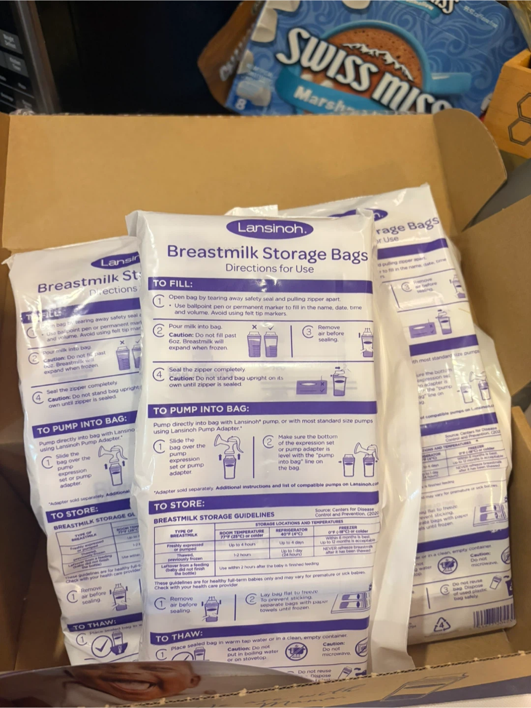 Lansinoh Breastmilk Storage Bags - photo 2