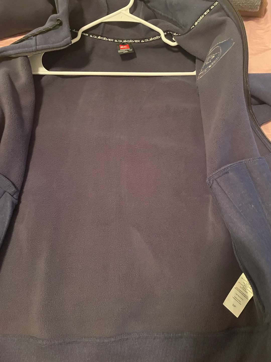 Quiksilver Zip-Up Hoodie - photo 3