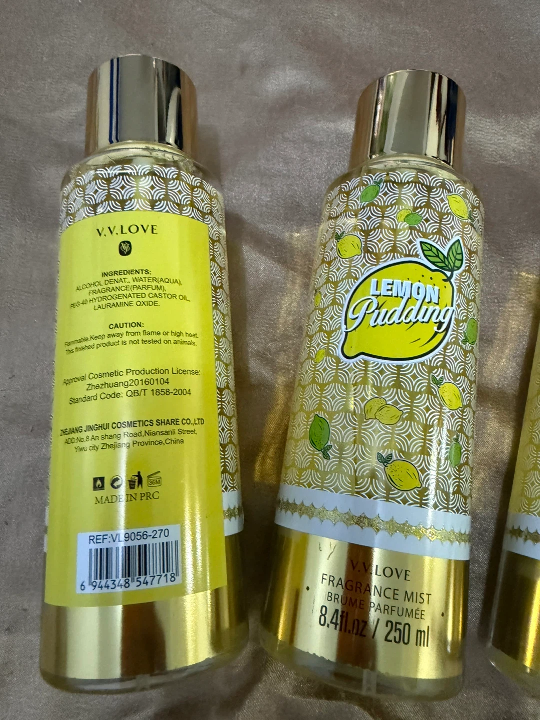 V.V. LOVE Lemon Pudding Fragrance - photo 3