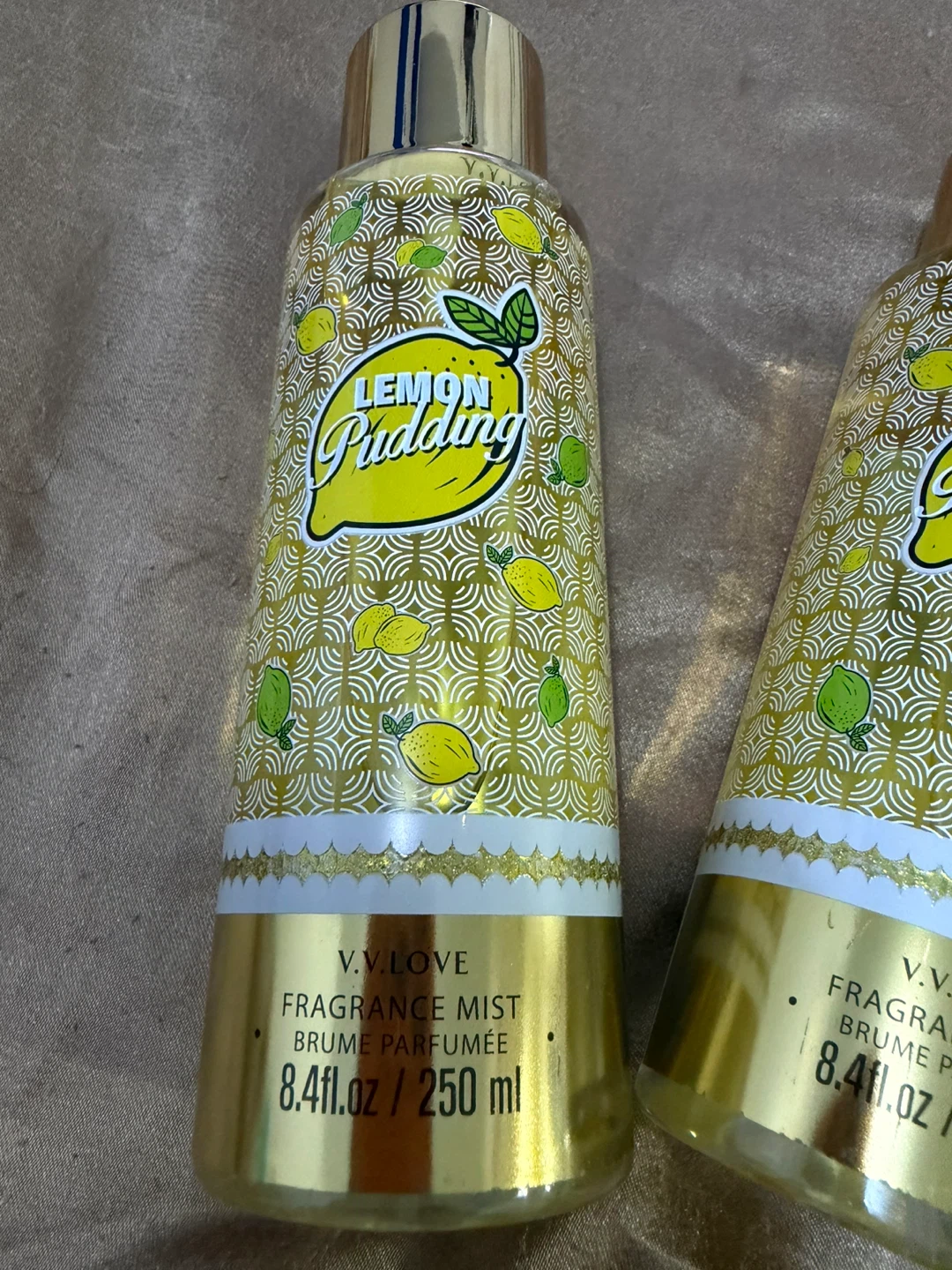 V.V. LOVE Lemon Pudding Fragrance - photo 2