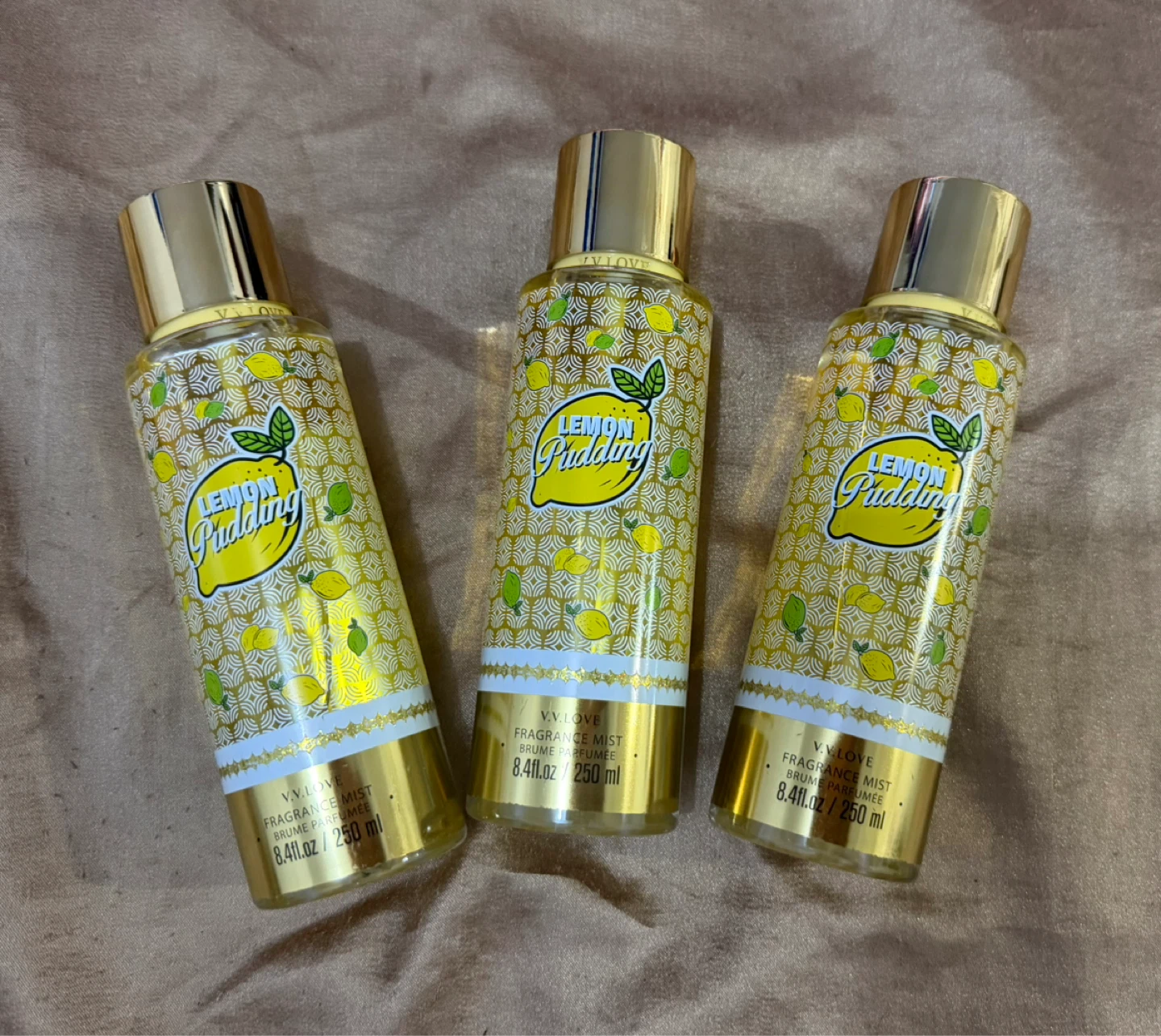 V.V. LOVE Lemon Pudding Fragrance