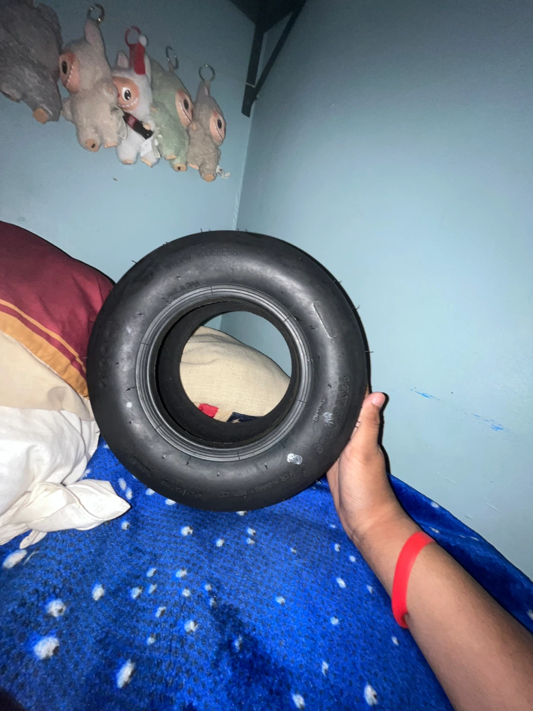Tire for mini bike  or scooter