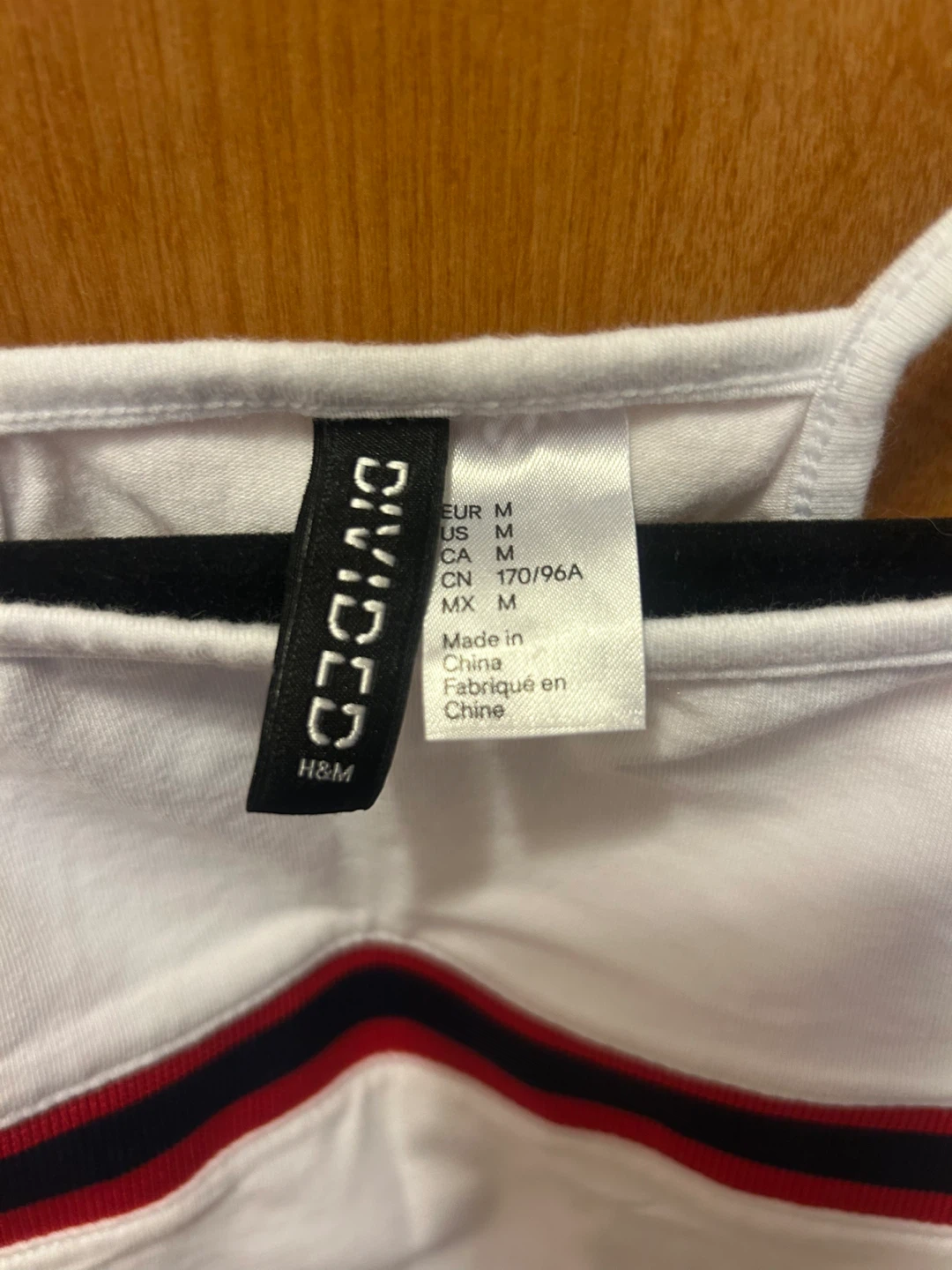M - White Crop Top - photo 3