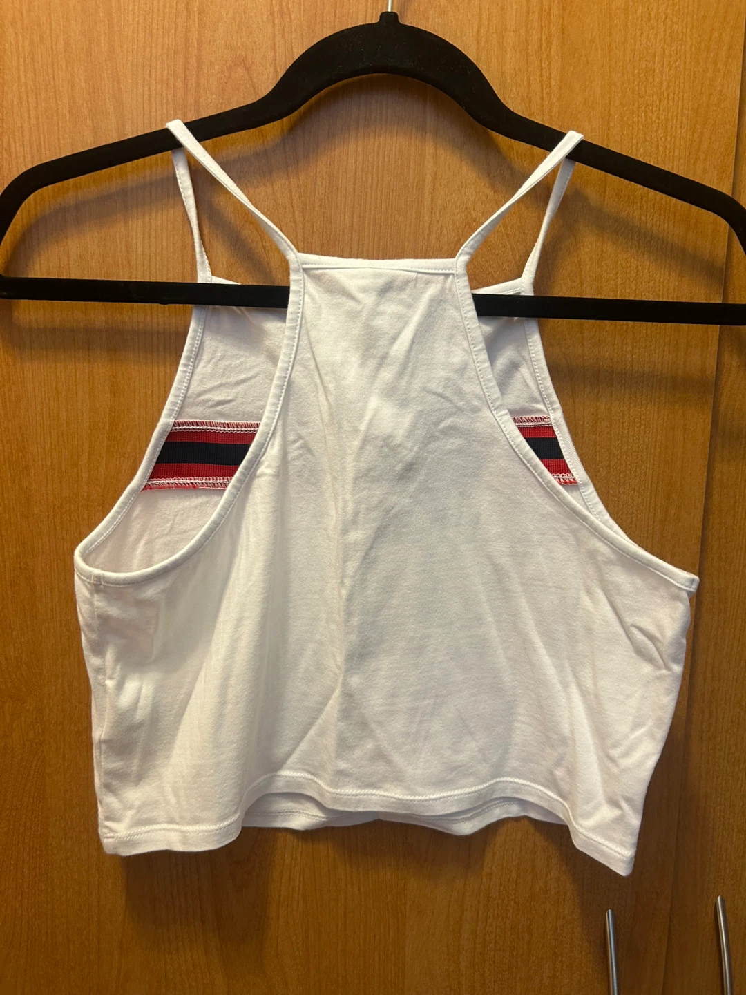 M - White Crop Top - photo 2