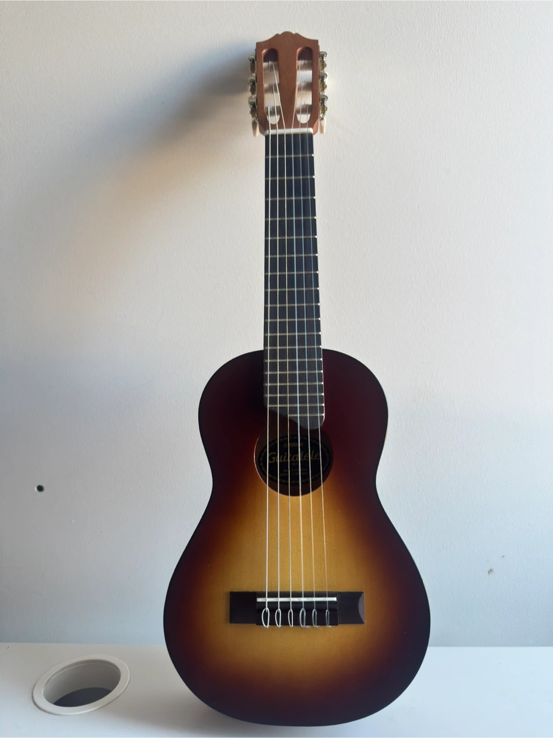 Yamaha GL1 Guitalele with Original Gig Bag – Like New - photo 2