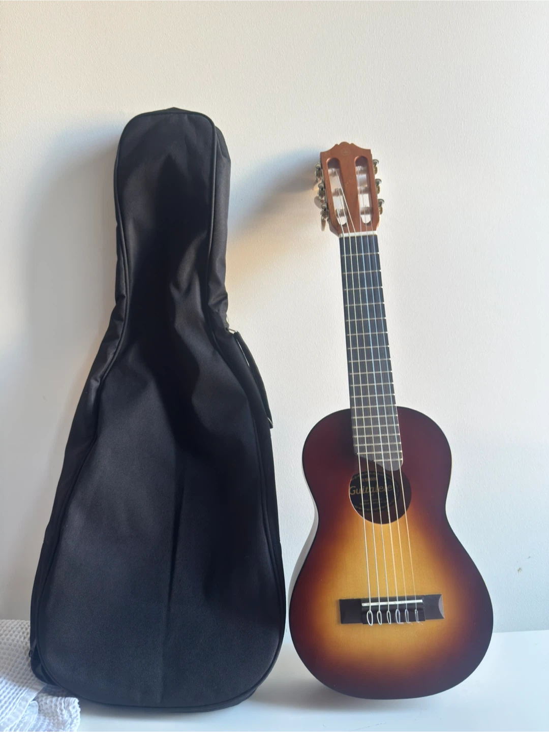 Yamaha GL1 Guitalele with Original Gig Bag – Like New - photo 5