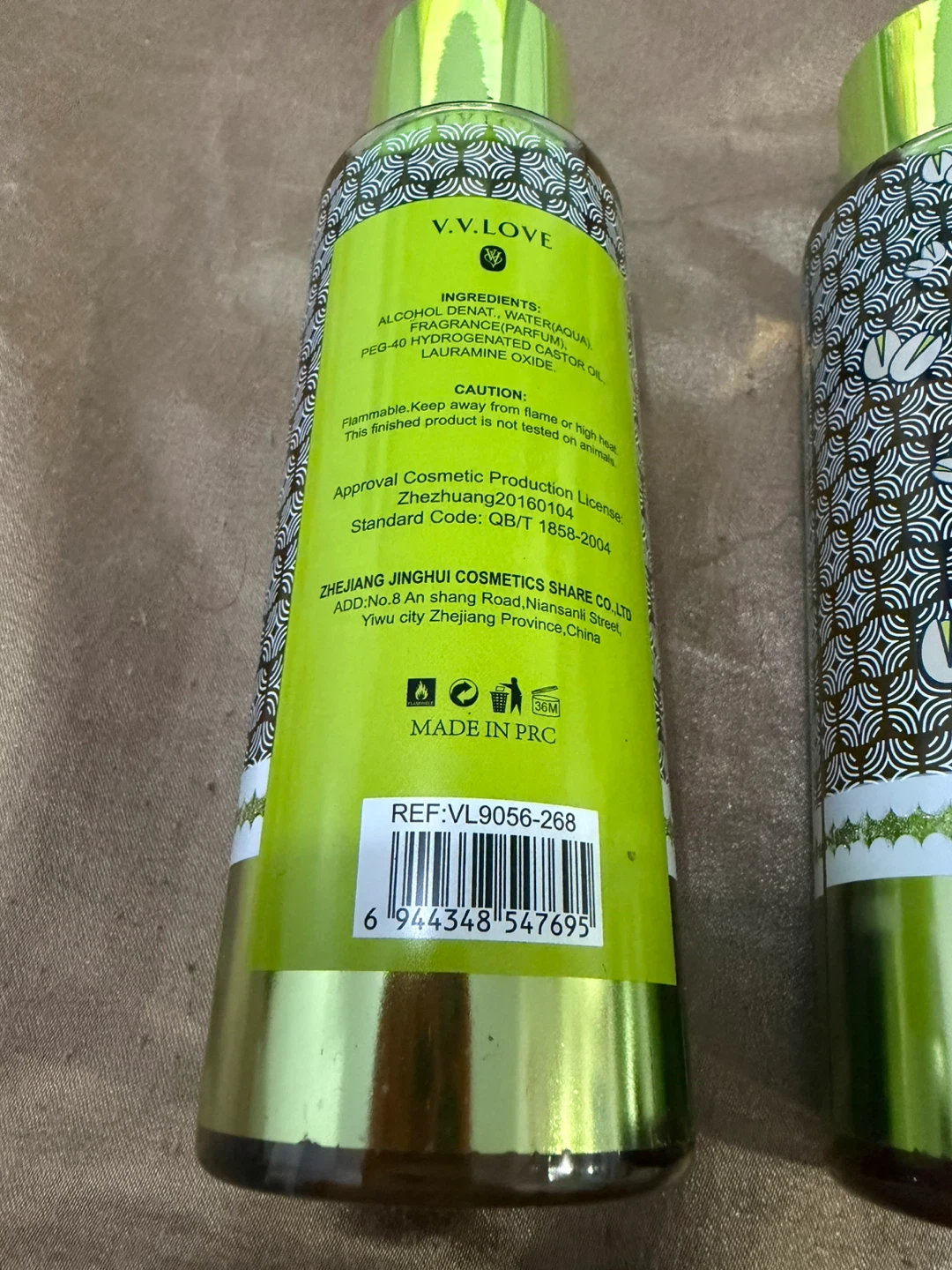 V.V. LOVE Pistachio Gelato Fragrance - photo 3