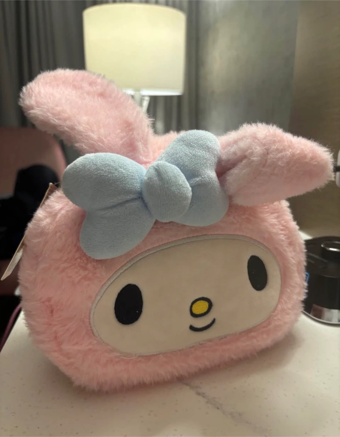 Sanrio My Melody Plush Cosmetic Bag - photo 2