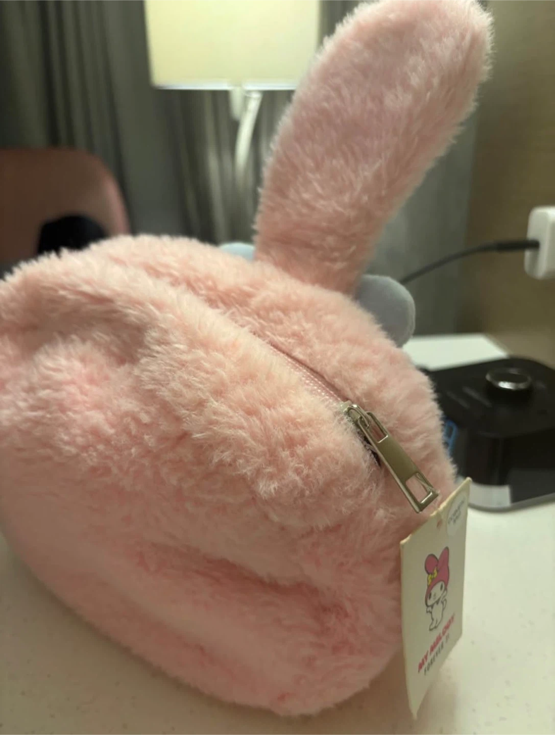 Sanrio My Melody Plush Cosmetic Bag - photo 3
