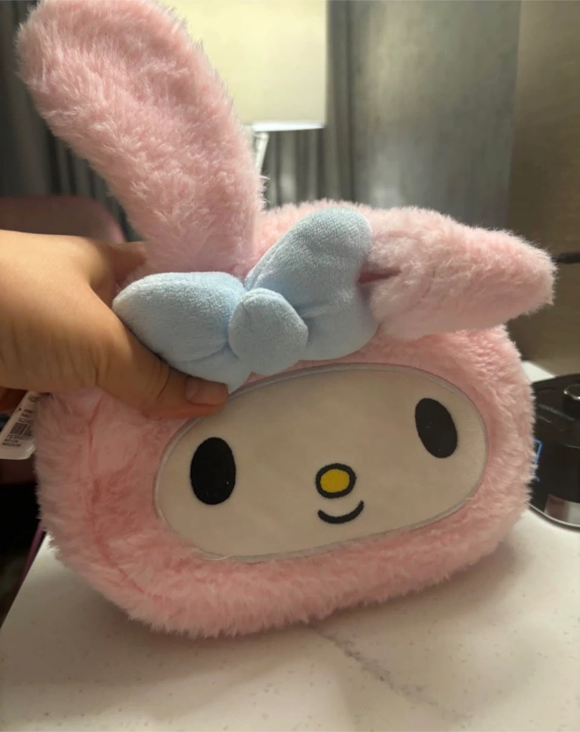 Sanrio My Melody Plush Cosmetic Bag - photo 4