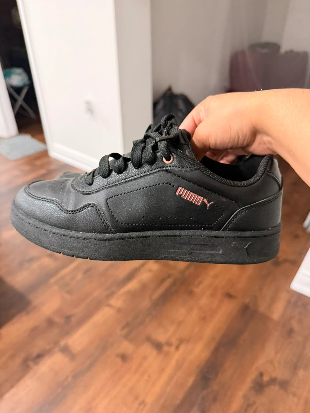 Puma Black Sneakers