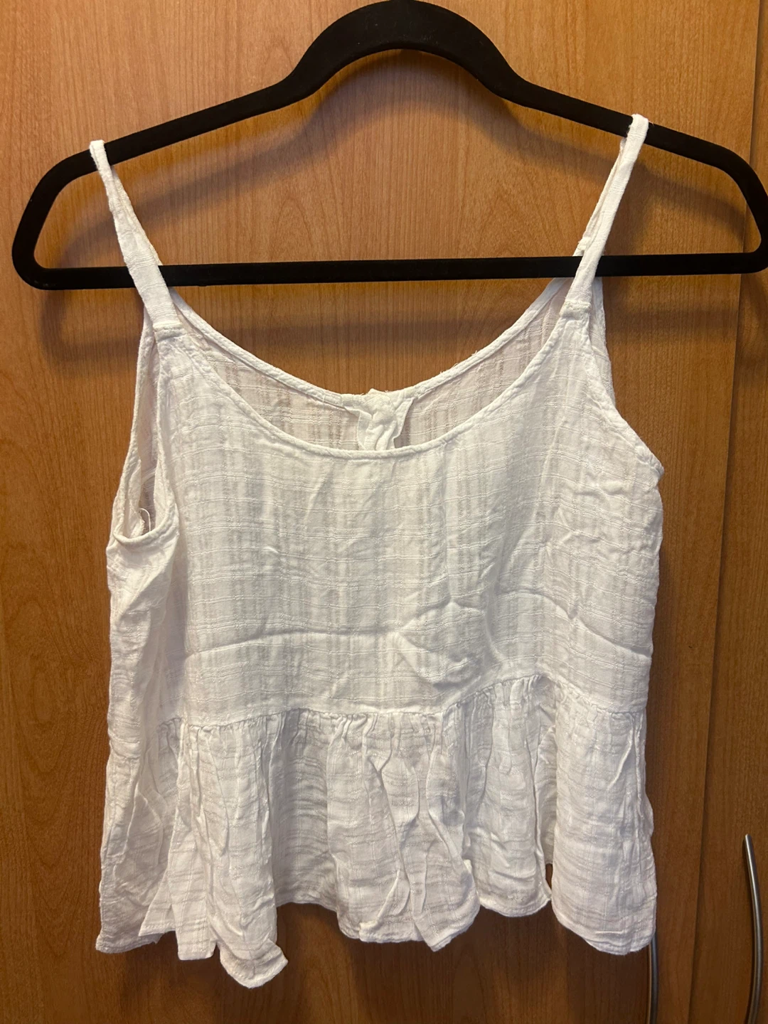 M - White Cami Tank - photo 2