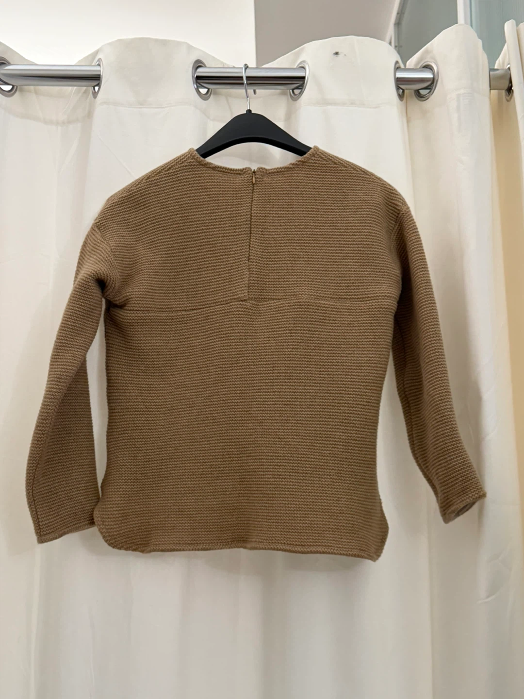 Marni Brown Knit Sweater with Pockets - photo 2