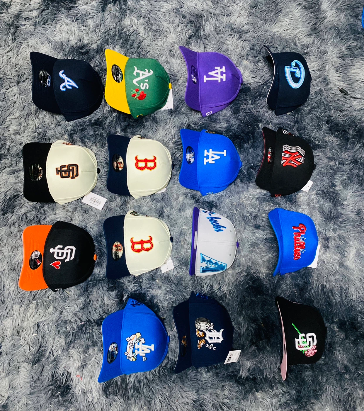 Assorted Baseball Caps