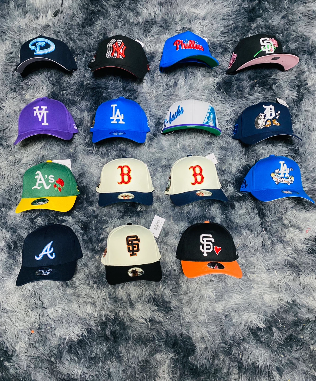 Assorted Baseball Caps - photo 2