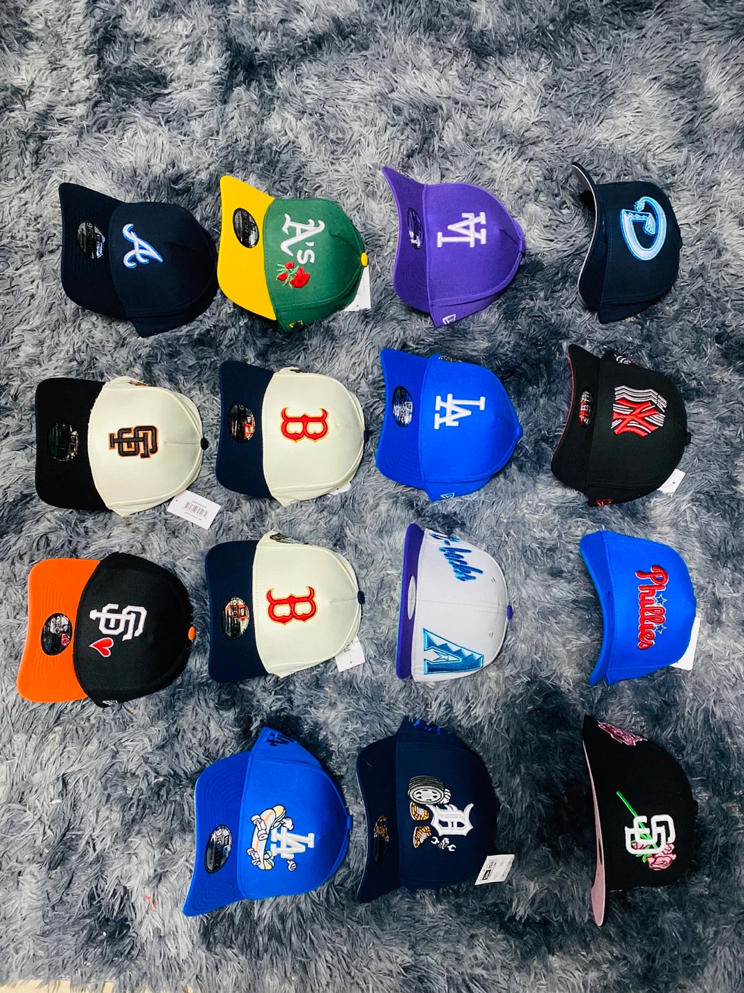 Assorted Baseball Caps - photo 3